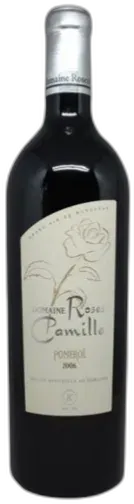photo Roses Camille, Pomerol, 2016 Domaine Roses Camille