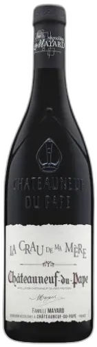 photo la Crau de ma Mère, Châteauneuf-du-Pape, 2019 Vignobles Mayard, Salmanazar