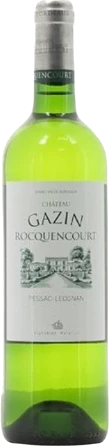 photo Gazin-Roquencourt Blanc, Graves-Pessac Léognan, 2018
