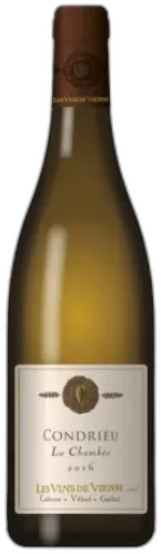 photo la Chambée, Condrieu, 2017 les Vins de Vienne