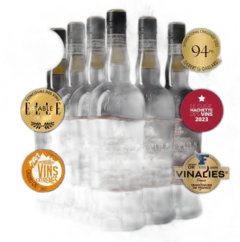 photo du vin Aop Banyuls Grand Cru Cuvée Président Henry Vidal x6