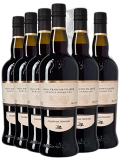 photo du vin Aop Banyuls Grand Cru Amiral Vilarem x6