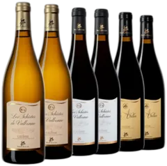 photo du vin Sélection "les Authentiques" Aop Collioure x6