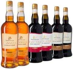 photo du vin Sélection Initiation Aop Banyuls x6