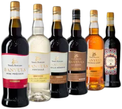 photo du vin Sélection Banyuls de Saison Aop Banyuls x6