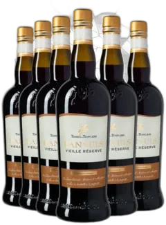 photo du vin Aop Banyuls Traditionnel Vieille Réserve x6