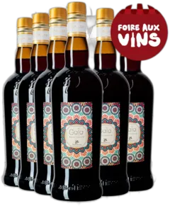 photo du vin Aop Banyuls Traditionnel Gaïa x6