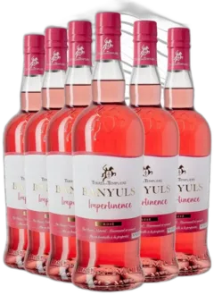 photo du vin Aop Banyuls Impertinence x6