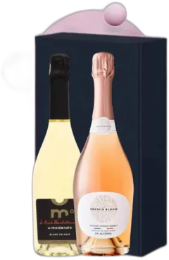 aperçu du vin Rosés et Blanc Sans Alcool