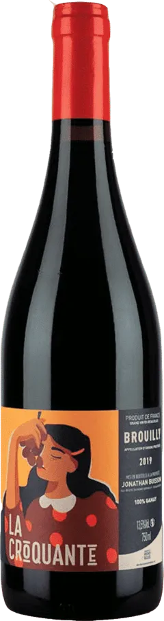 photo du vin la Croquante Brouilly