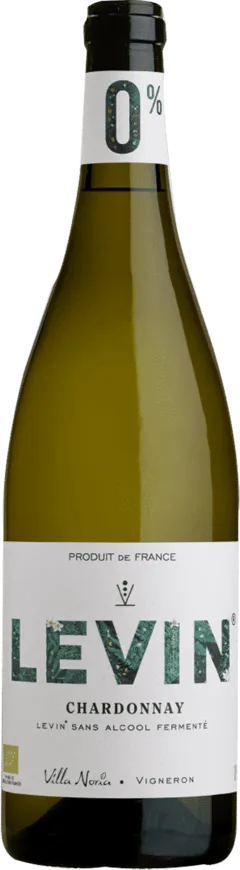 illustration du vin Levin Chardonnay Sans Alcool