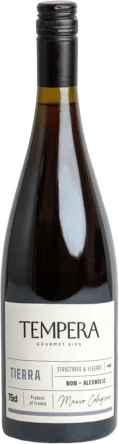 photos du vin Tempera Rouge Sans Alcool