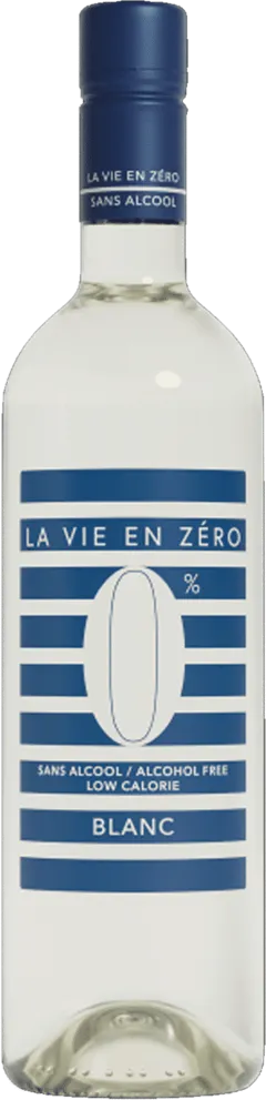 image du vin la Vie en Zéro le Blanc Sans Alcool Pour l’Apéro Made in Bordeaux