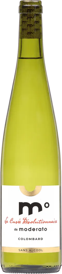 photo du vin Moderato Blanc Sec Colombard Sans Alcool