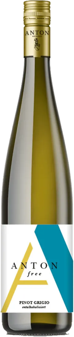 illustration du vin Blanc Sec Pinot Gris Sans Alcool