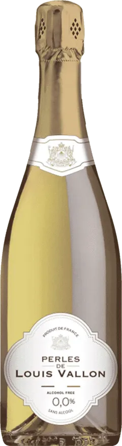 photo Perle de Louis Vallon Sans Alcool Vin Blanc Effervescent