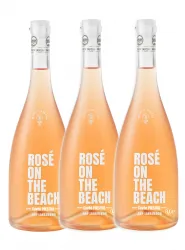 illustration du vin Rose on The Beach 2022 Edition Prestige Kasher Aop Languedoc