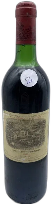 photo Château Lafite Rothschild 1982 The ea