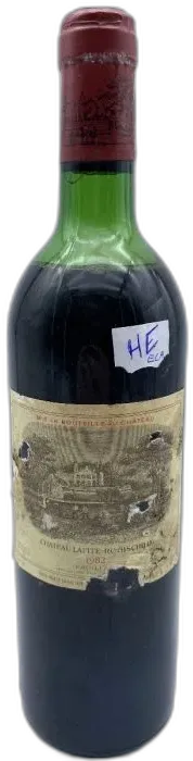 photo Château Lafite Rothschild 1982 The ea