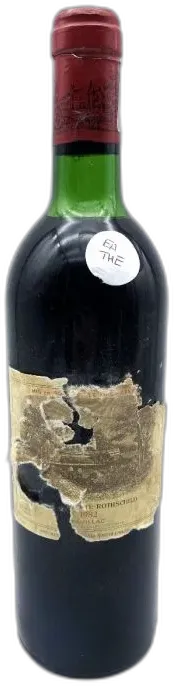 photo Château Lafite Rothschild 1982 The ea