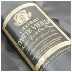 photo du vin Château Trotte Vieille 1985 ea