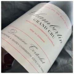 photo Domaine Tortochot Chambertin 1983 Ela