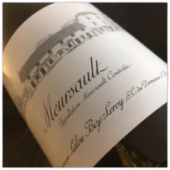 photo Domaine Auvenay Meursault Blanc 2006
