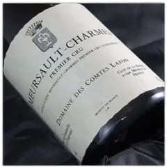 vue du vin Domaine Comtes Lafon Meursault Charmes 2011 Ela