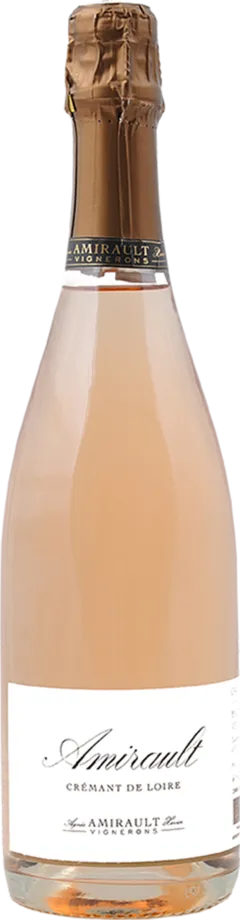 image du vin Amirault Rosé Brut Nature