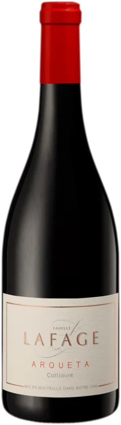 photo du vin Arqueta 2020 Domaine Lafage