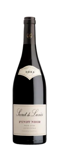 photo Secret de Lunès Pinot Noir