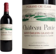 photo Château Pavie 1988