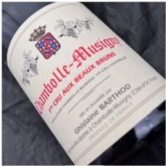 photo Domaine Ghislaine Barthod Chambolle Musigny Aux Beaux Bruns 2000