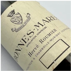 photo Domaine Herve Roumier Bonnes Mares 1986