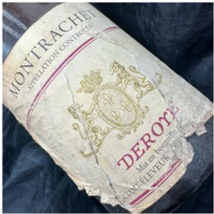 photo h Deroye Montrachet Grand Cru 1983