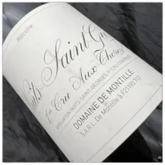photo du vin Domaine de Montille Nuits Saint-Georges Clos de Thorey 2019