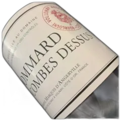 photo du vin Domaine Marquis Angerville Pommard Combes Dessus 2019