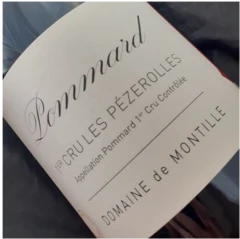 photo Domaine de Montille Pommard Pezerolles 2017 Magnum