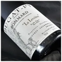 illustration du vin Domaine Dugat py Pommard la Levrière 2011