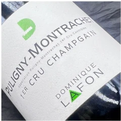 photo Domaine Dominique Lafon Puligny Montrachet Champ Gain 2019