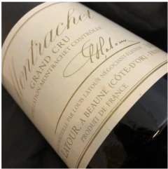 photo Domaine Louis Latour Montrachet Grand Cru 2020