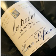 photo Domaine Olivier Leflaive Montrachet 1997