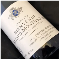 photo Domaine Ramonet Bienvenue Batard Montrachet 2017 Magnum
