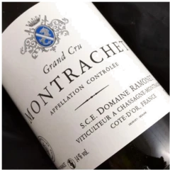 photo Domaine Ramonet Montrachet 1987