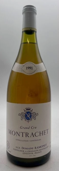 photo Domaine Ramonet Montrachet 1991 Magnum 2 5cm