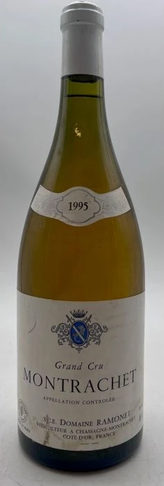 photo Domaine Ramonet Montrachet 1995 Magnum