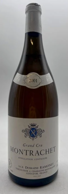 photo Domaine Ramonet Montrachet 2001 Magnum