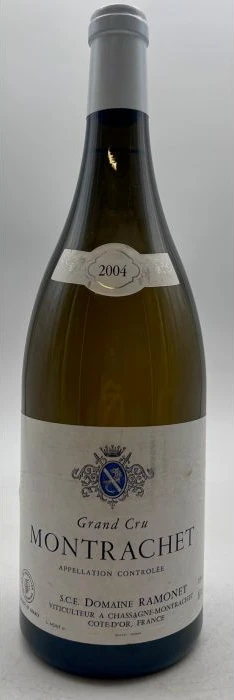 photo Domaine Ramonet Montrachet 2004 Magnum