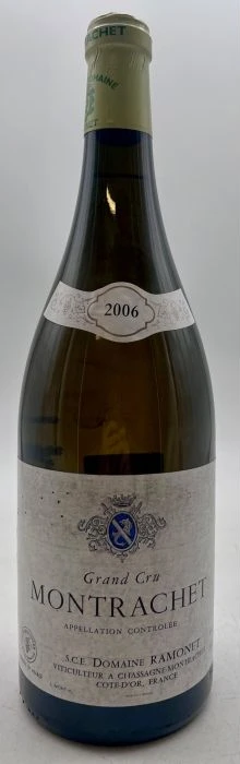 photo Domaine Ramonet Montrachet 2006 Magnum