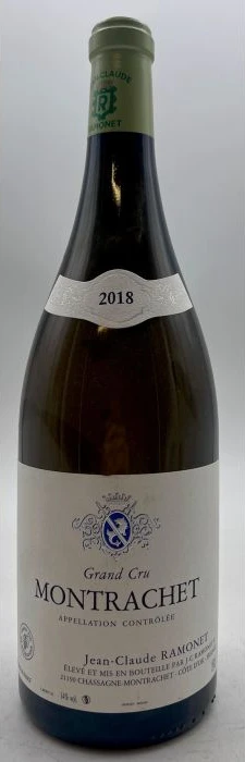 photo Domaine Ramonet Montrachet 2018 Magnum
